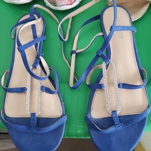 Nine West Strappy Sandals